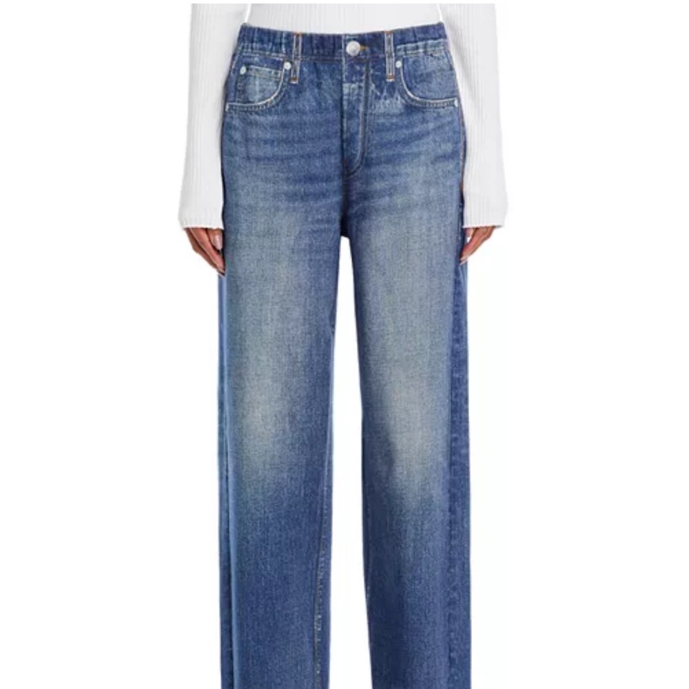 Miramar high rise rag & bone sweatpants jeans with tag. Never worn. Size Small.